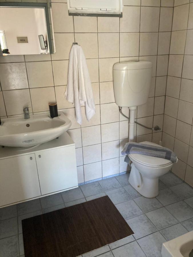Karampinis Guest House Kaloí Liménes Eksteriør bilde